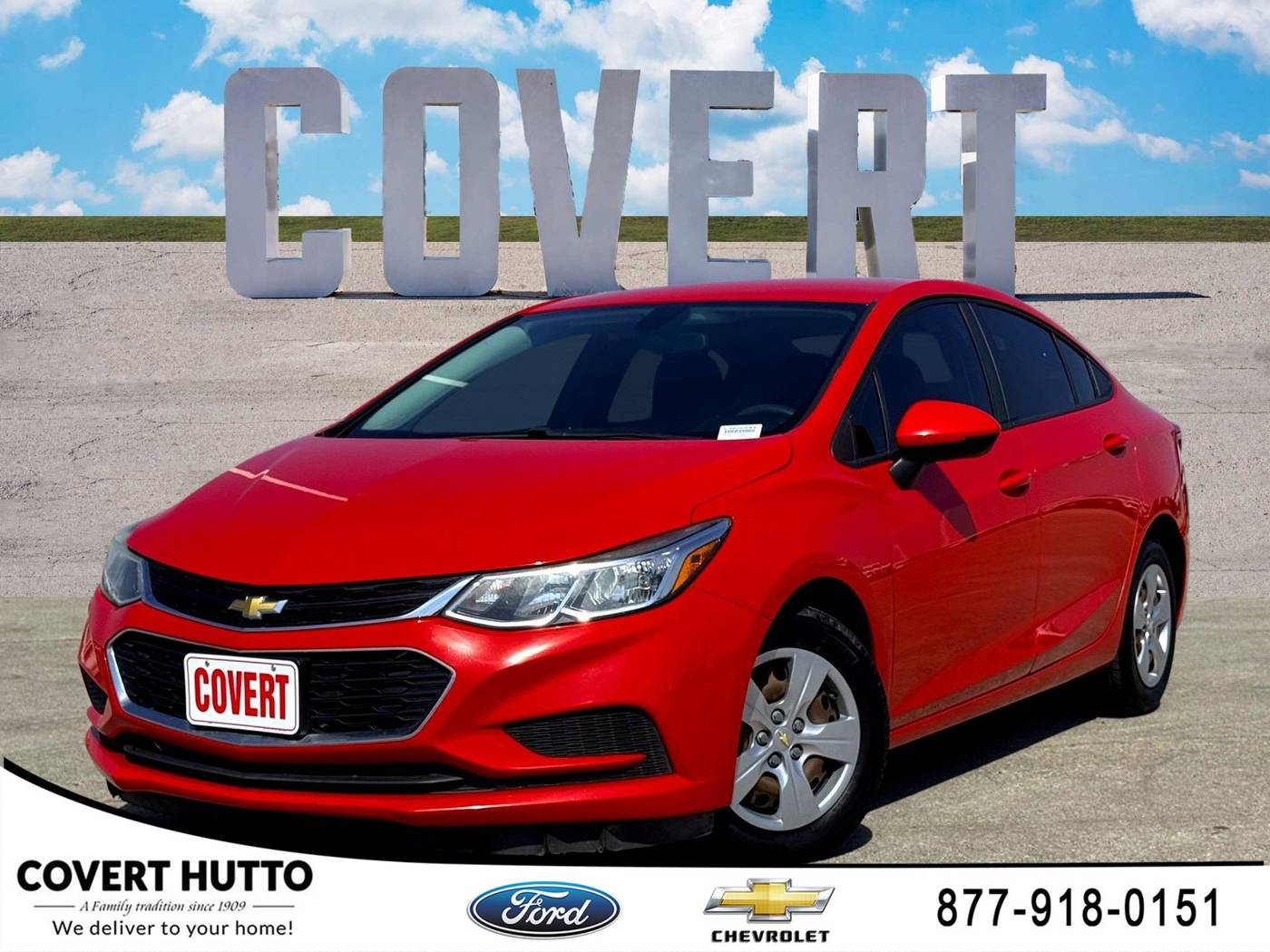 2018 Chevrolet Cruze LS — Sedan — 104,326 mi — Hutto, TX
