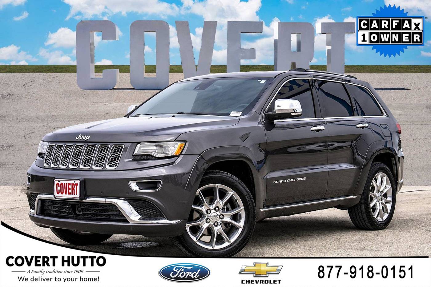 2015 Jeep Grand Cherokee Summit — SUV — 159,813 mi — Hutto, TX