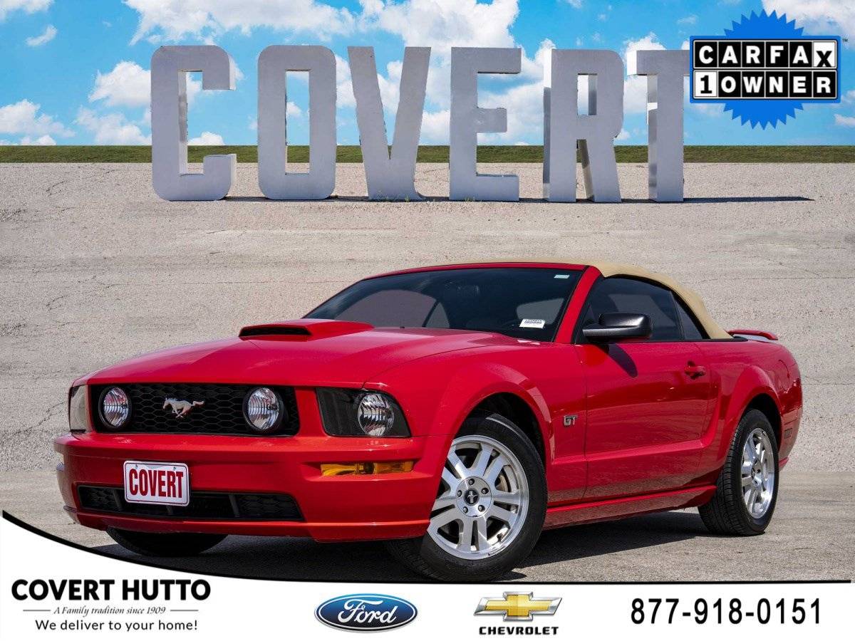 2007 Ford Mustang GT Premium — Convertible — 70,753 mi — Hutto, TX