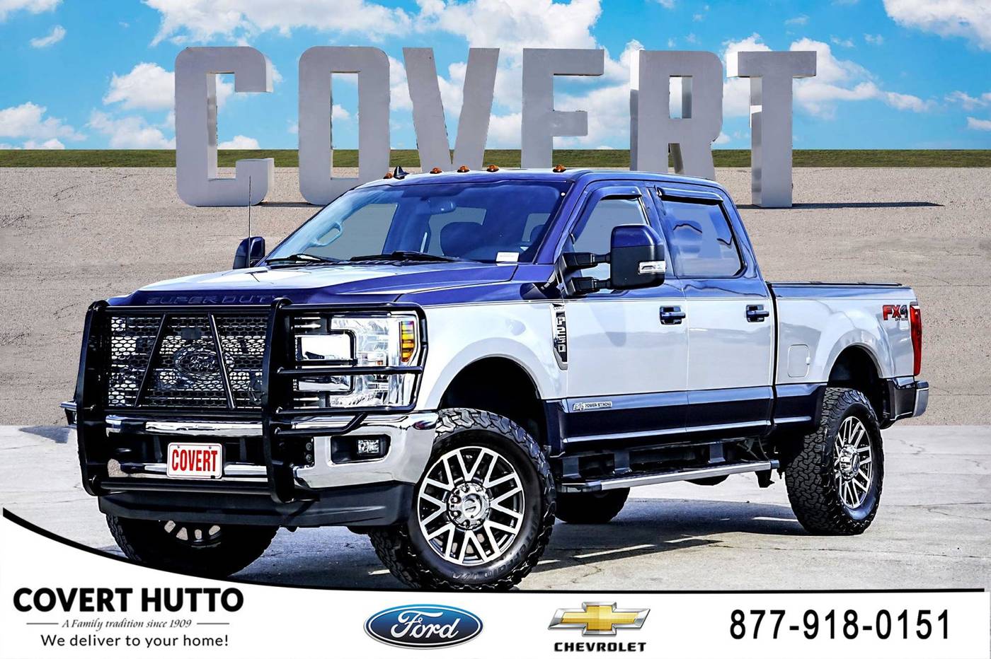 2019 Ford Super Duty F-250 Lariat — Pickup Truck — 92,898 mi — Hutto, TX
