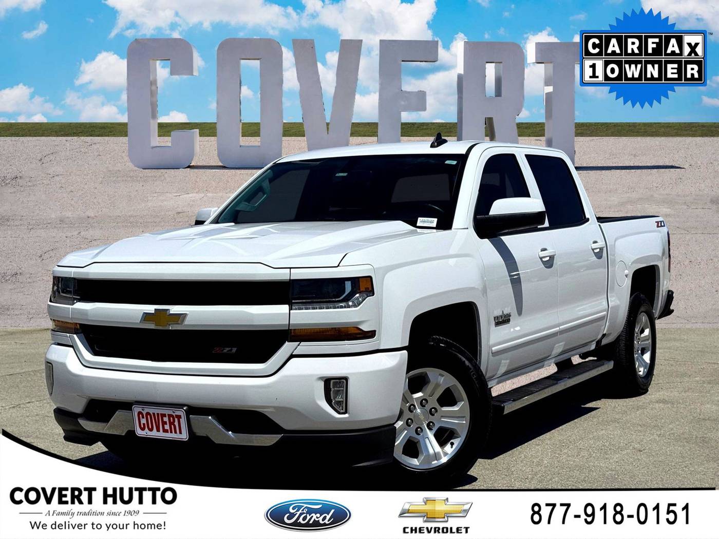 2018 Chevrolet Silverado 1500 LT — Pickup Truck — 53,188 mi — Hutto, TX