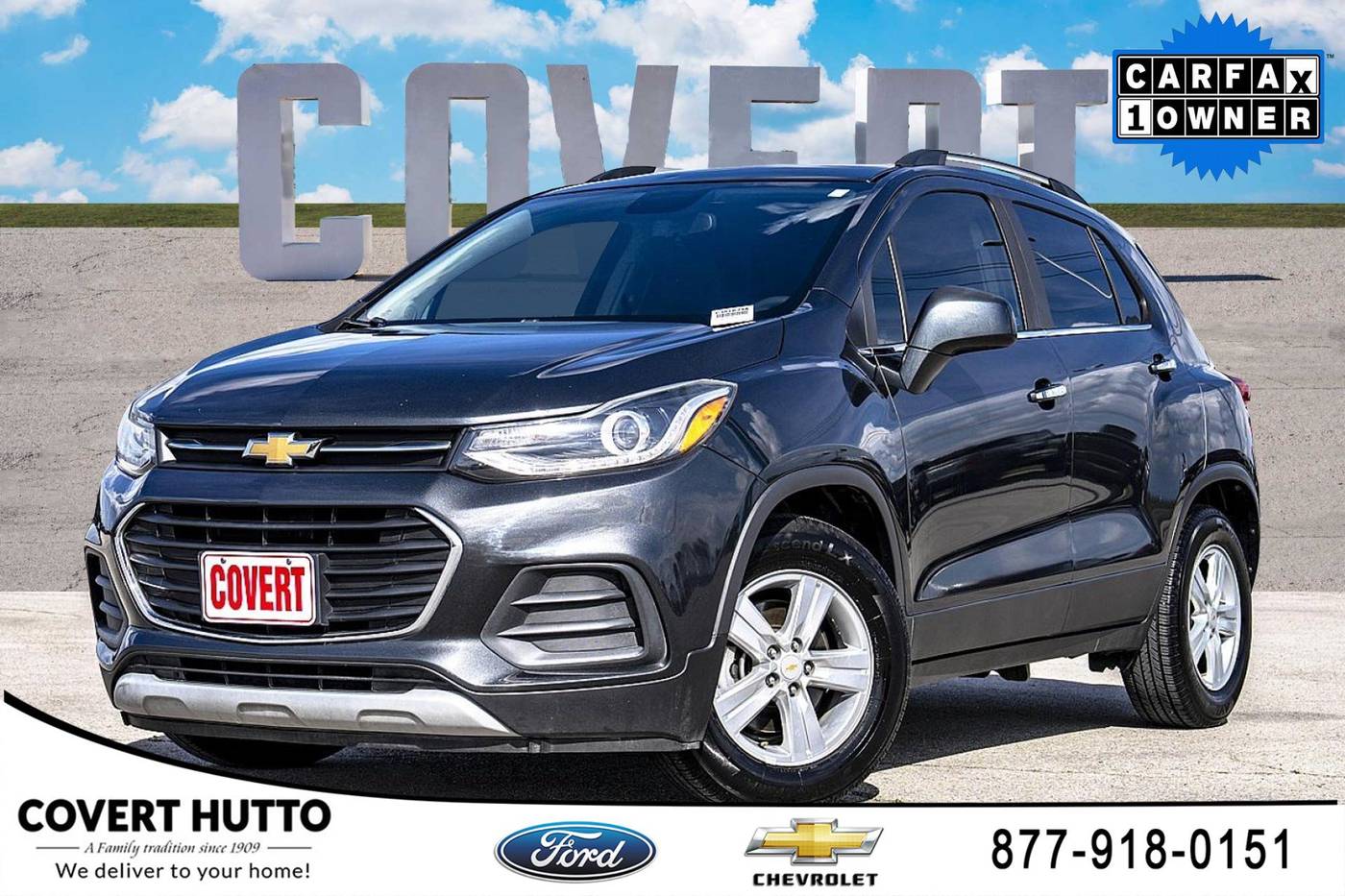 2018 Chevrolet Trax LT — SUV — 111,980 mi — Hutto, TX