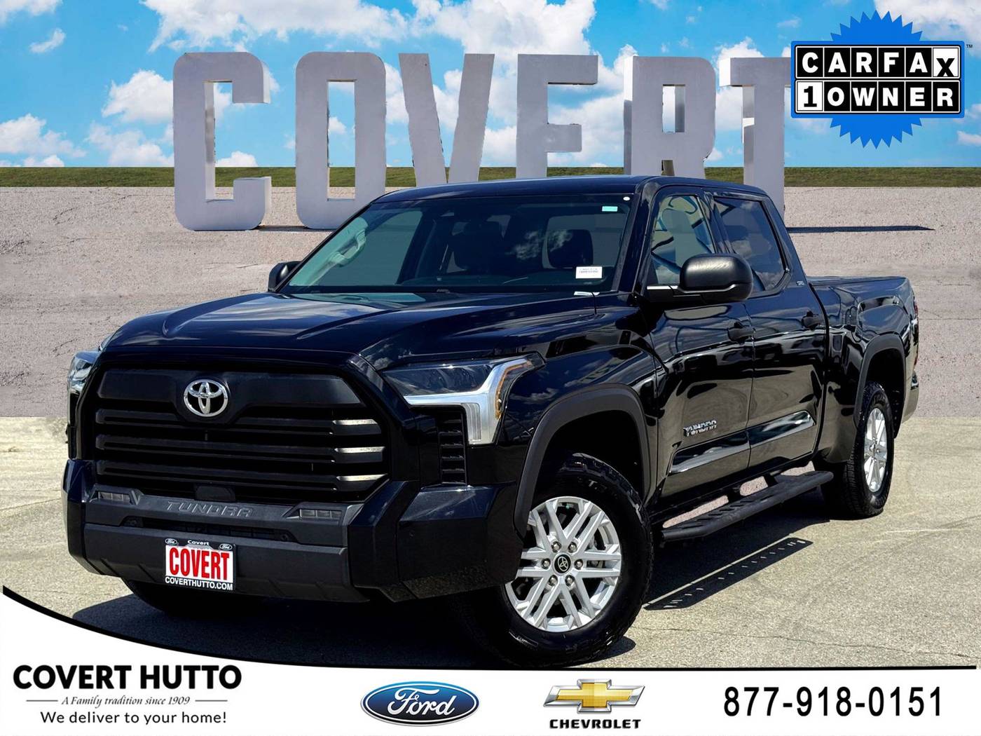 2022 Toyota Tundra SR5 — Pickup Truck — 52,476 mi — Hutto, TX