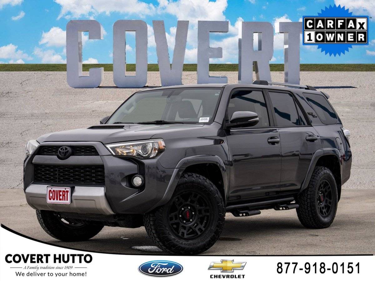 2018 Toyota 4Runner TRD Off Road Premium — SUV — 86,602 mi — Hutto, TX