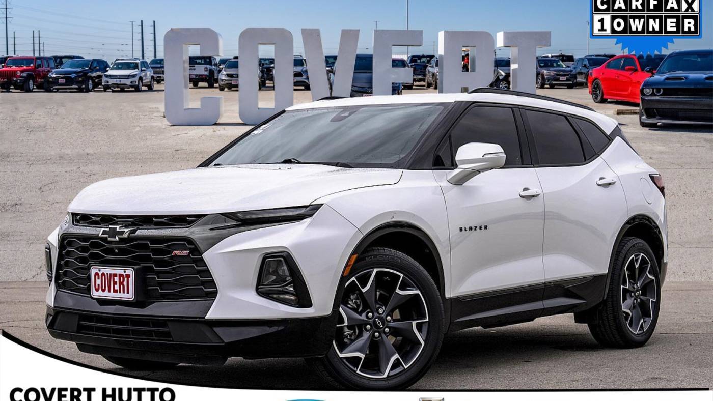 2021 Chevrolet Blazer RS — SUV — 46,406 mi — Hutto, TX