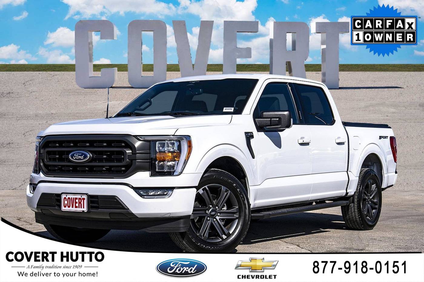2023 Ford F-150 XLT — Pickup Truck — 22,549 mi — Hutto, TX