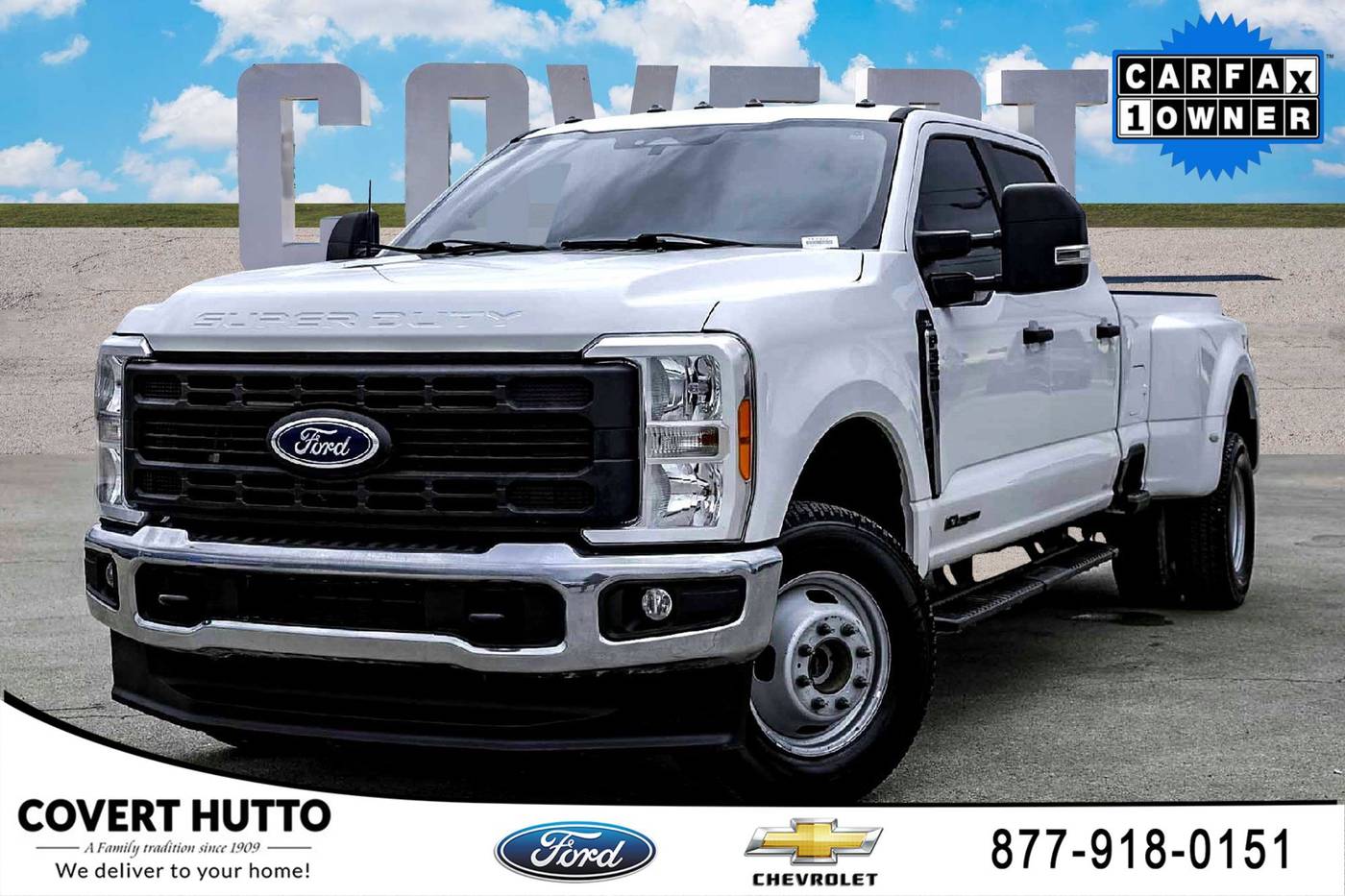 2023 Ford Super Duty F-350 XL — Pickup Truck — 48,463 mi — Hutto, TX