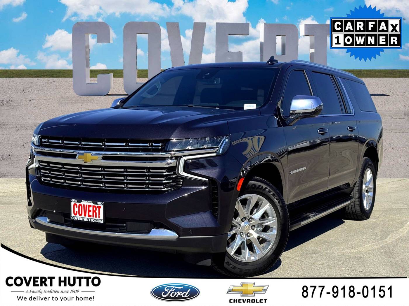 2023 Chevrolet Suburban Premier — SUV — 69,353 mi — Hutto, TX