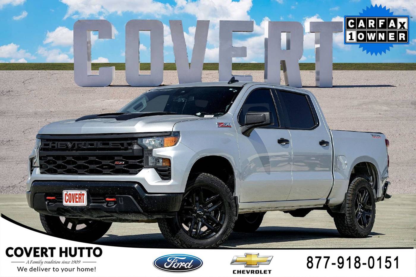 2022 Chevrolet Silverado 1500 Custom Trail Boss — Pickup Truck — 122,096 mi — Hutto, TX