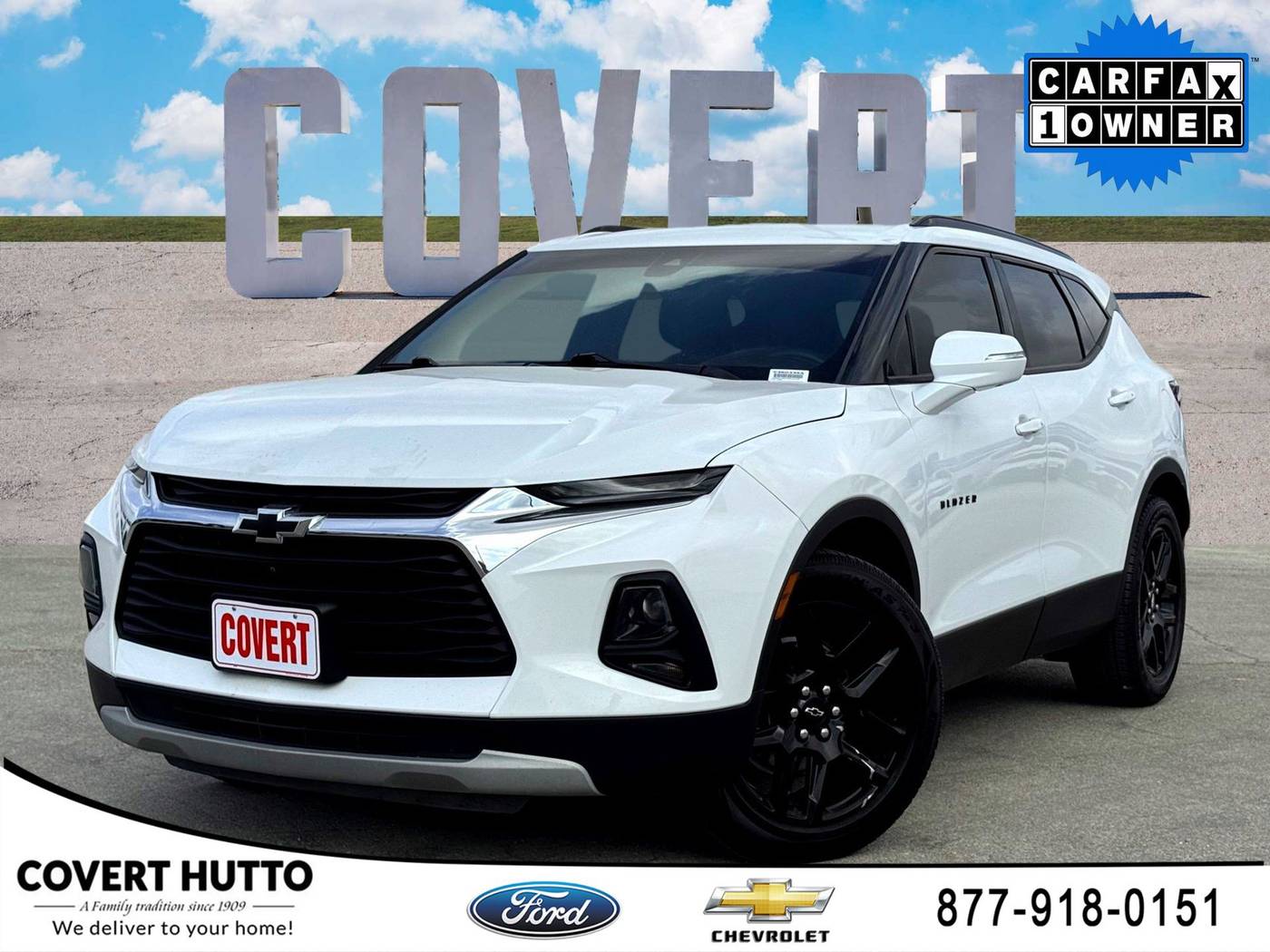 2022 Chevrolet Blazer 3LT — SUV — 95,550 mi — Hutto, TX