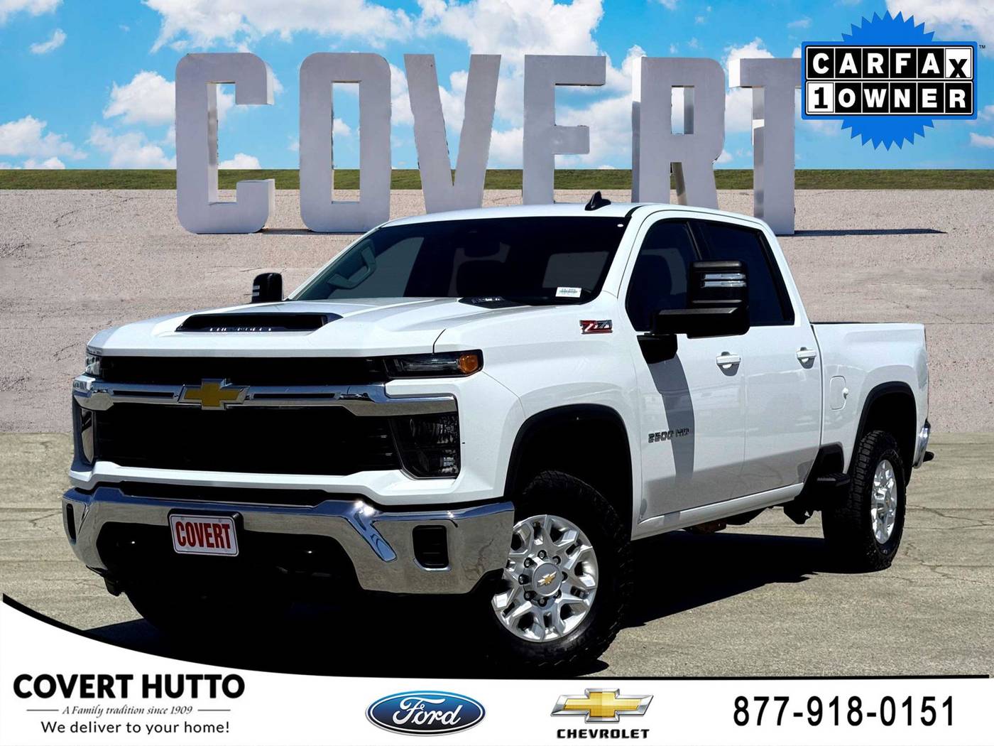 2024 Chevrolet Silverado 2500HD LT — Pickup Truck — 32,094 mi — Hutto, TX