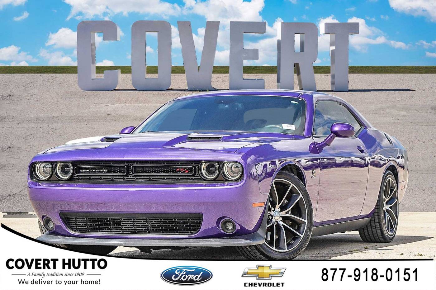 2016 Dodge Challenger R/T Scat Pack — Coupe — 44,181 mi — Hutto, TX