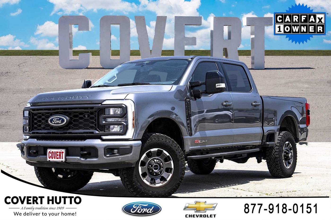 2024 Ford Super Duty F-250 LARIAT — Pickup Truck — 13,619 mi — Hutto, TX