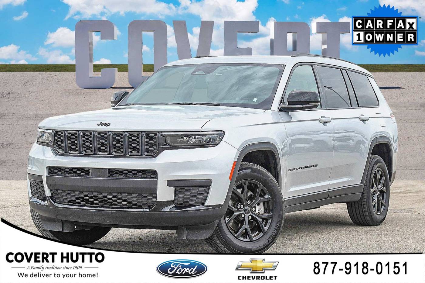 2024 Jeep Grand Cherokee Altitude — SUV — 37,206 mi — Hutto, TX