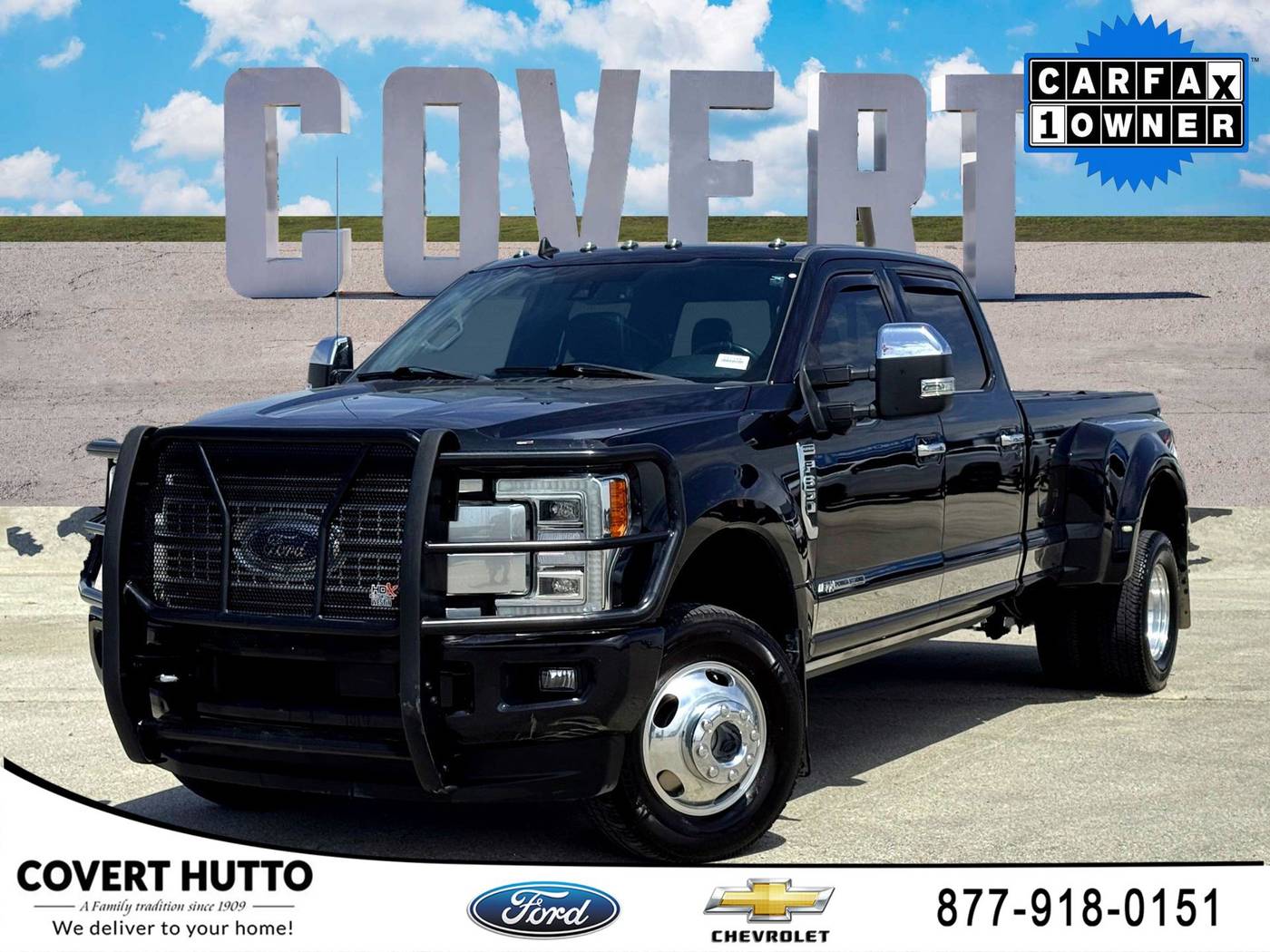 2019 Ford Super Duty F-350 Platinum — Pickup Truck — 70,805 mi — Hutto, TX