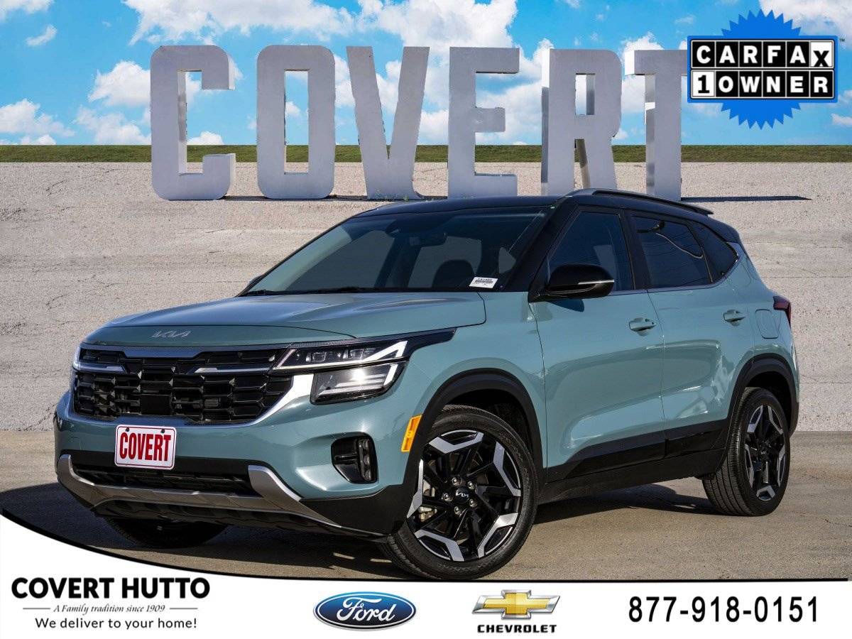 2024 Kia Seltos SX — SUV — 9,189 mi — Hutto, TX