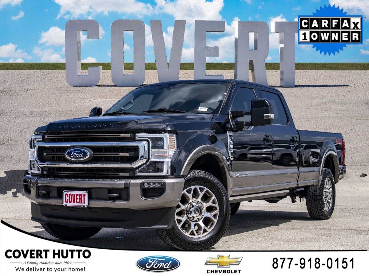 2021 Ford Super Duty F-350 King Ranch — Pickup Truck — 41,216 mi — Hutto, TX