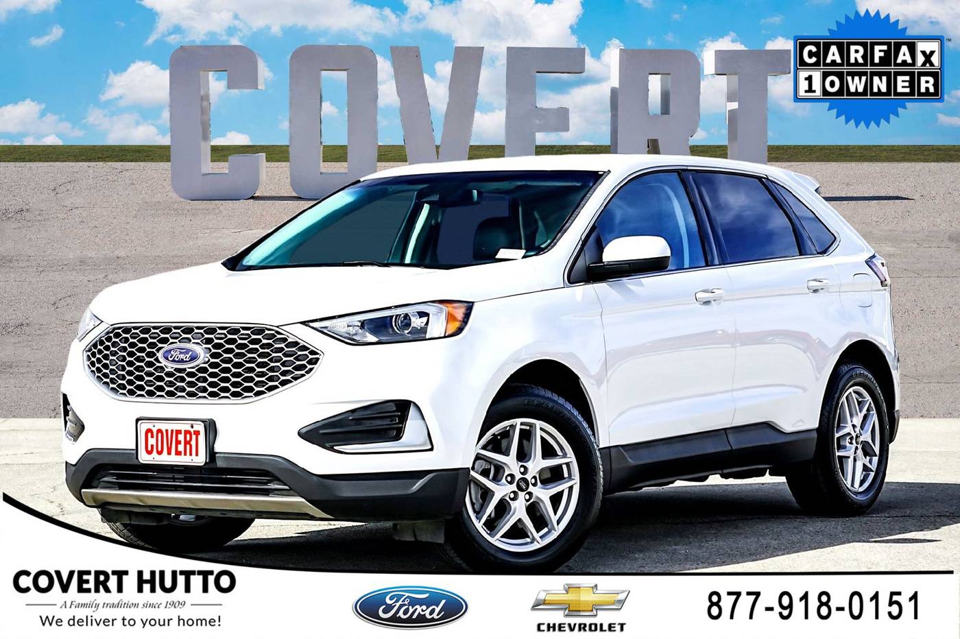 2024 Ford Edge SEL — SUV — 40,930 mi — Hutto, TX