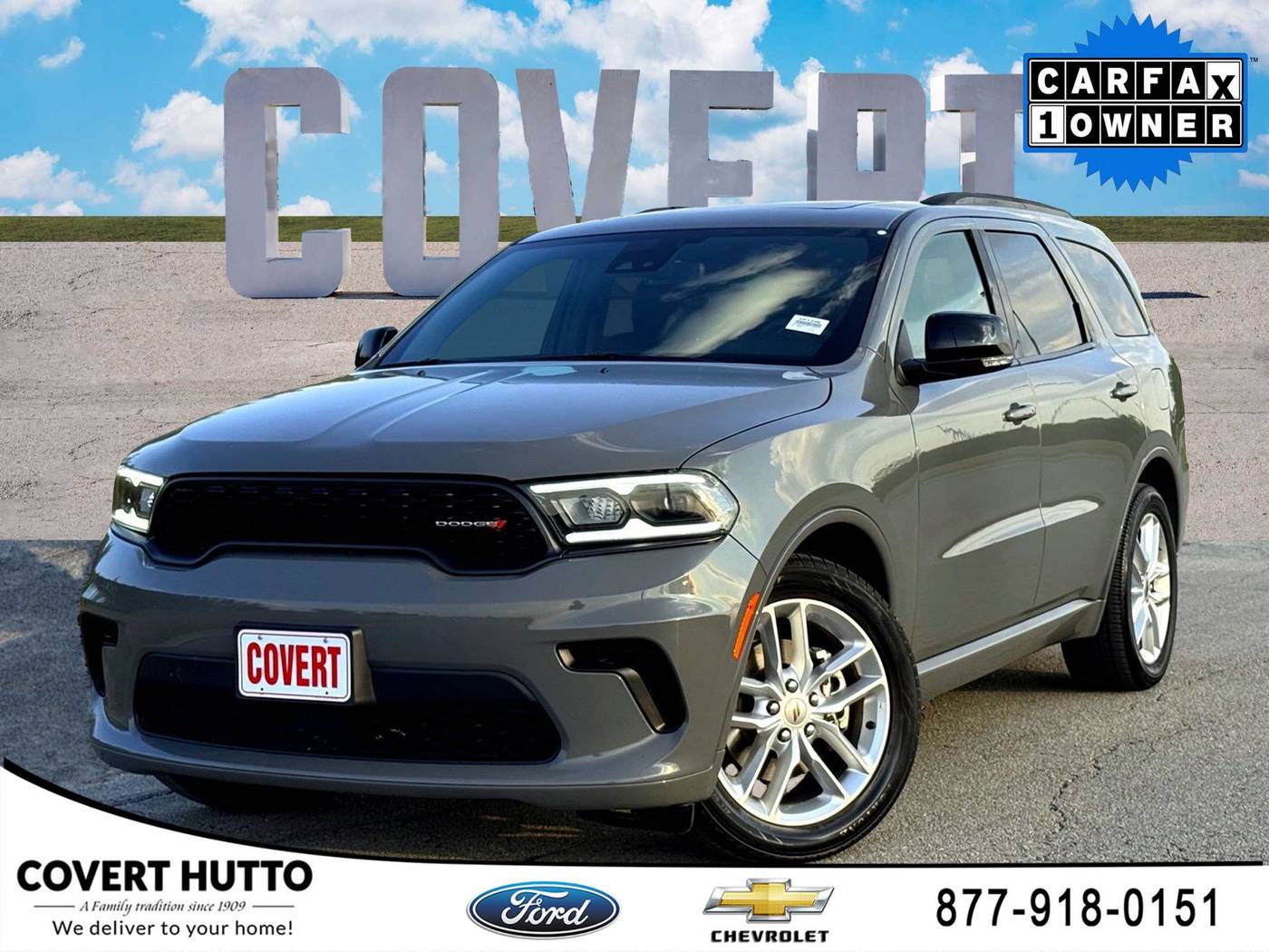 2024 Dodge Durango GT Plus — SUV — 42,754 mi — Hutto, TX