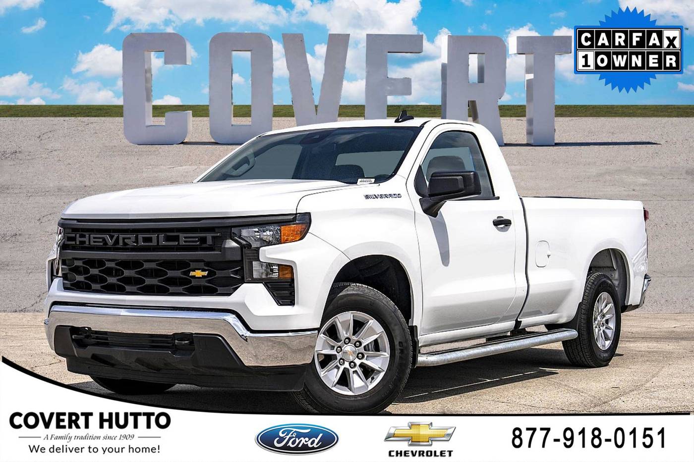 2024 Chevrolet Silverado 1500 WT — Pickup Truck — 8,404 mi — Hutto, TX