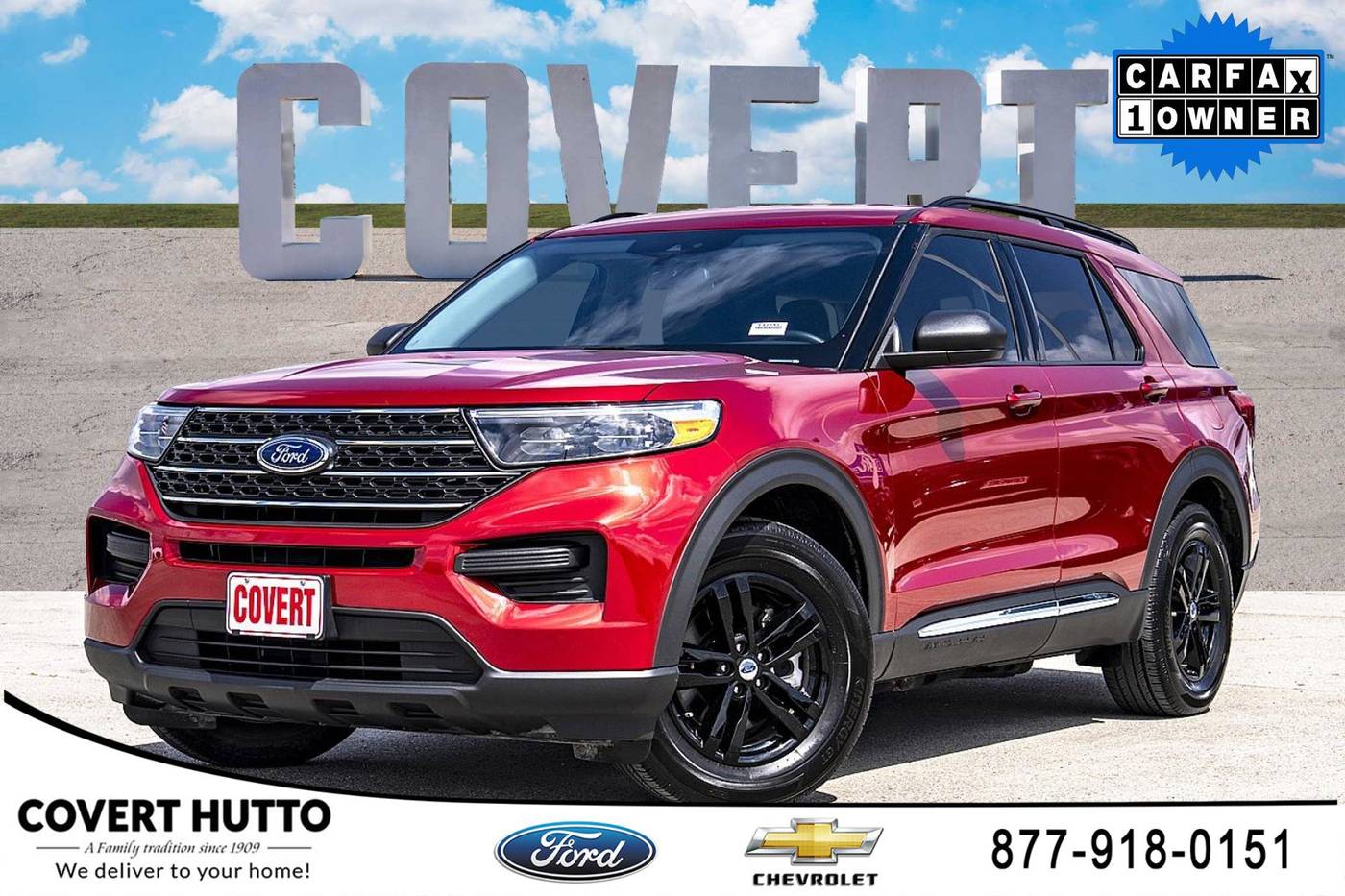 2024 Ford Explorer XLT — SUV — 15,090 mi — Hutto, TX