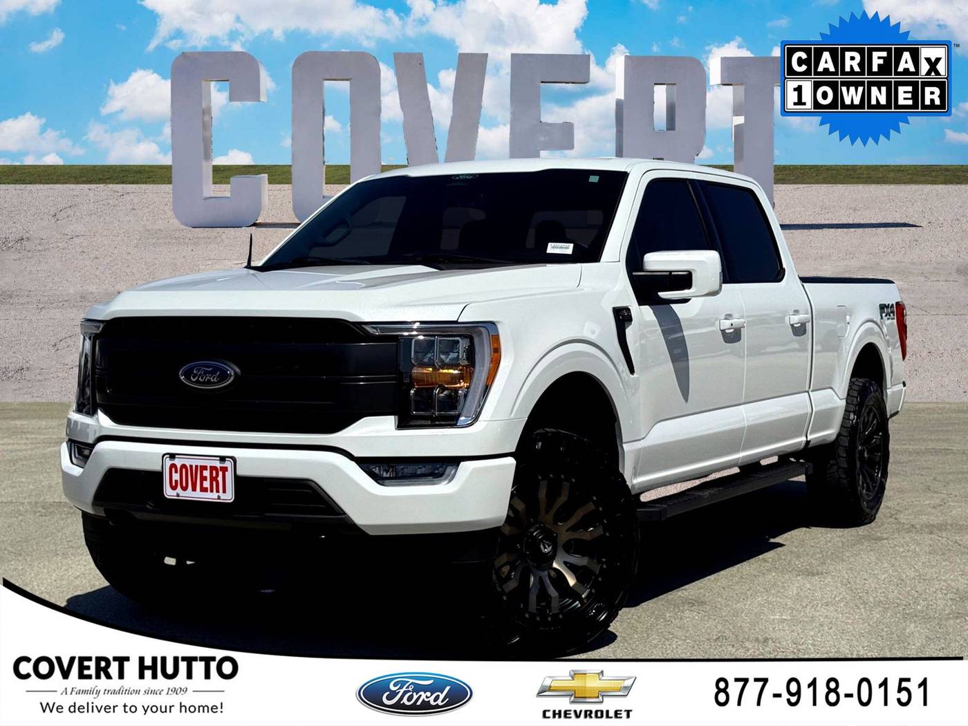 2022 Ford F-150 Lariat — Pickup Truck — 45,076 mi — Hutto, TX