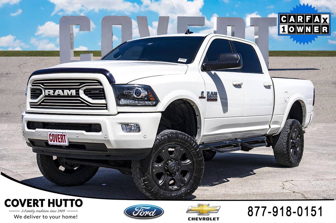 2018 Ram 2500 Laramie — Pickup Truck — 139,923 mi — Hutto, TX