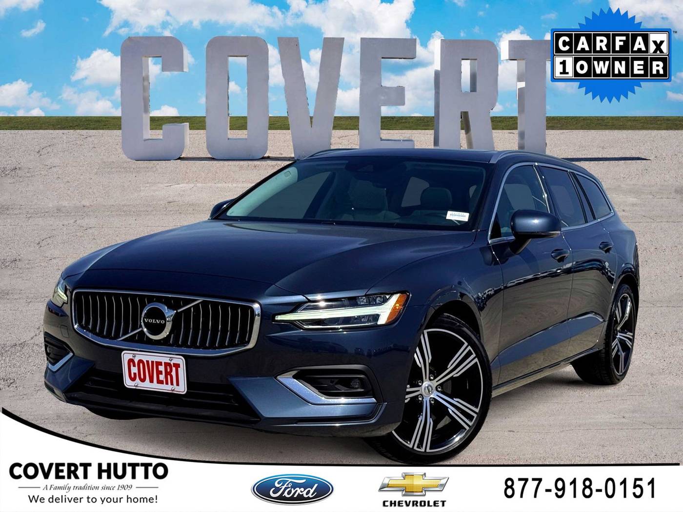 2020 Volvo V60 Inscription — Wagon — 77,283 mi — Hutto, TX