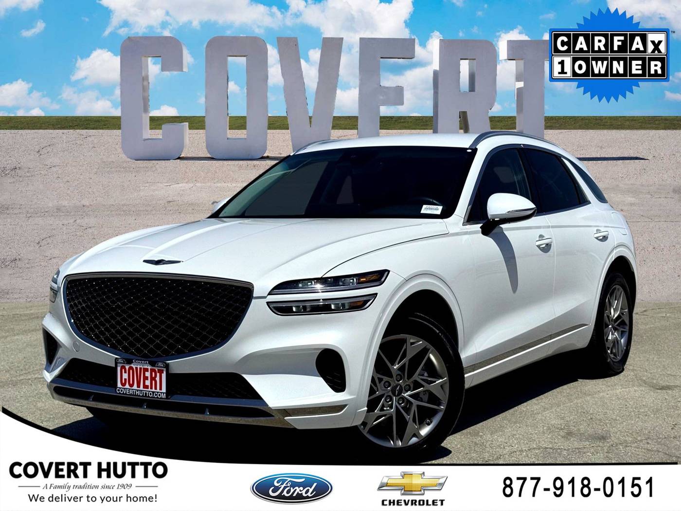 2025 Genesis GV70 2.5T — SUV — 23,332 mi — Hutto, TX