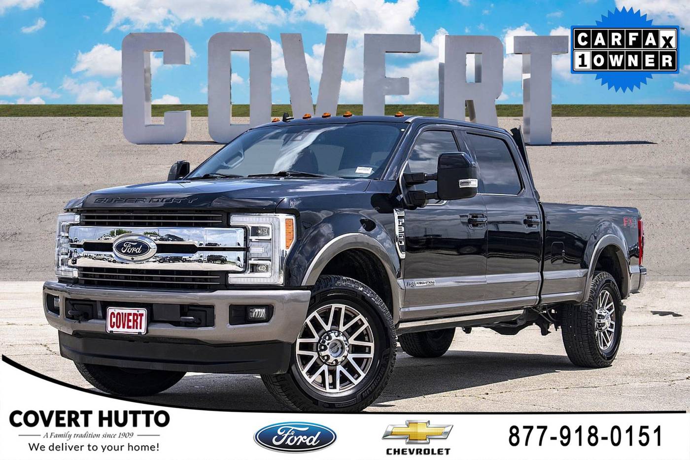 2019 Ford Super Duty F-350 King Ranch — Pickup Truck — 95,639 mi — Hutto, TX