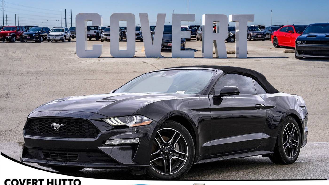 2023 Ford Mustang EcoBoost — Convertible — 33,906 mi — Hutto, TX