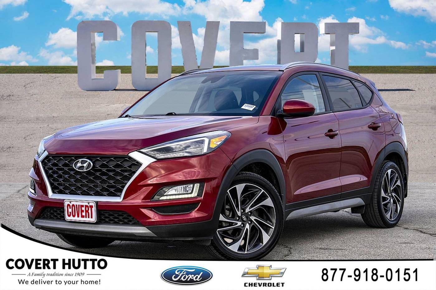 2021 Hyundai Tucson Sport — SUV — 75,610 mi — Hutto, TX