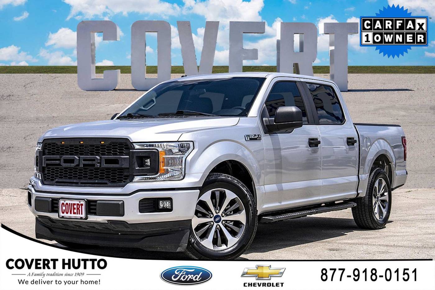 2019 Ford F-150 XL — Pickup Truck — 77,338 mi — Hutto, TX