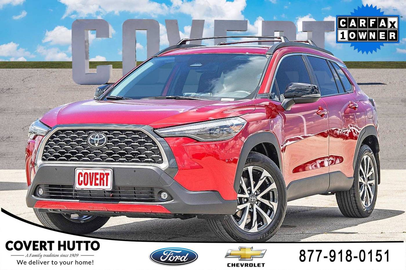 2025 Toyota Corolla Cross XLE — SUV — 285 mi — Hutto, TX