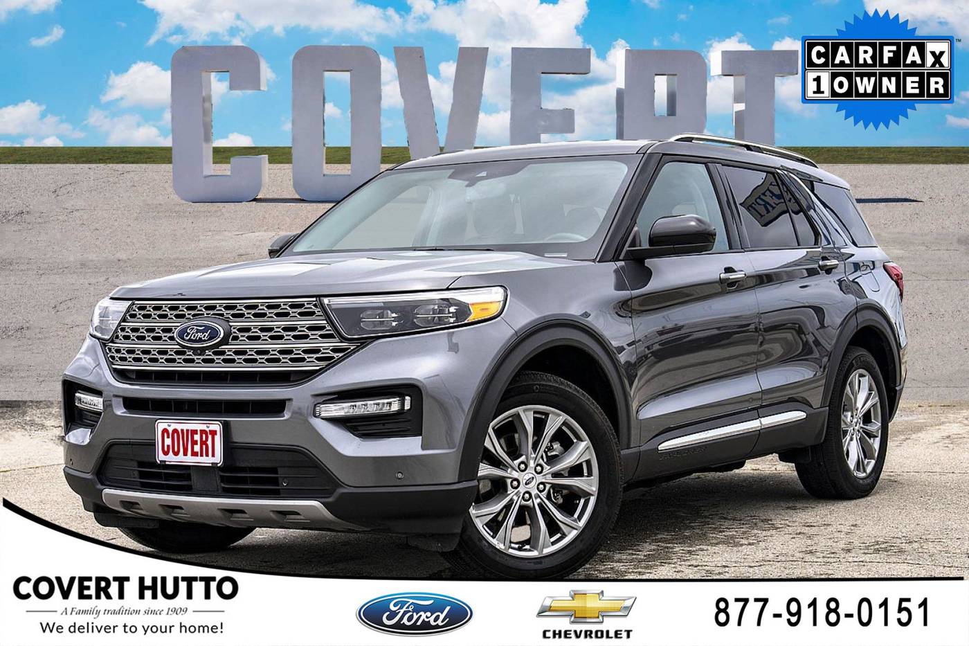 2023 Ford Explorer Limited — SUV — 50,762 mi — Hutto, TX