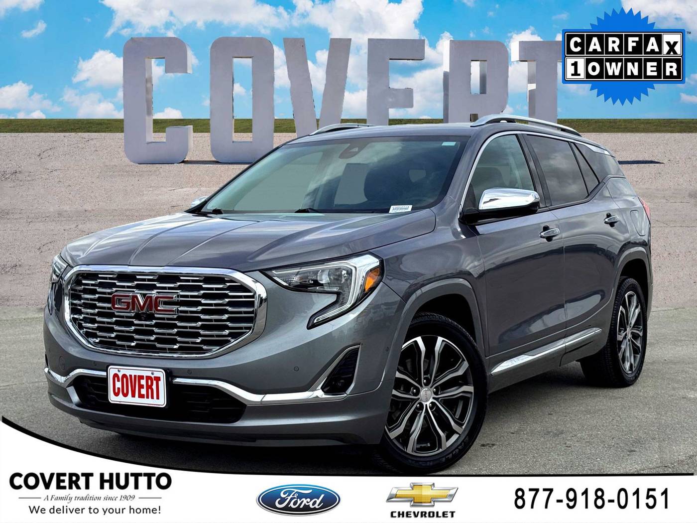 2019 GMC Terrain Denali — SUV — 112,961 mi — Hutto, TX