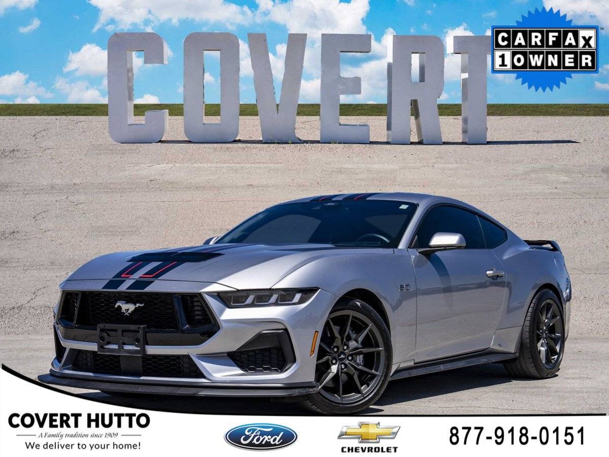 2024 Ford Mustang GT — Coupe — 14,097 mi — Hutto, TX