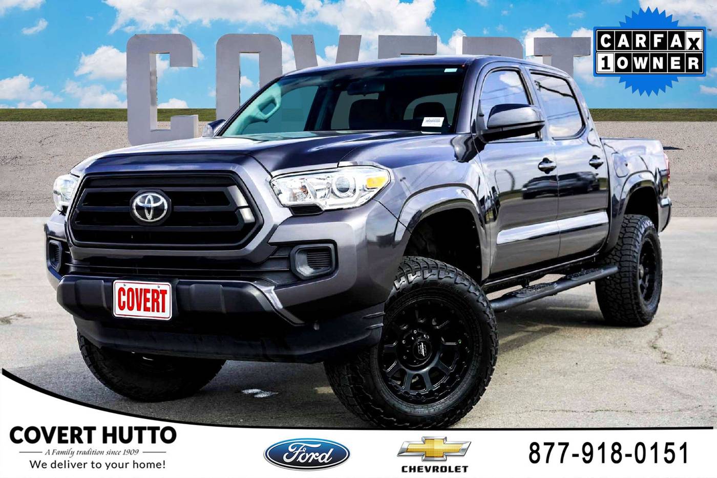 2020 Toyota Tacoma SR — Pickup Truck — 59,633 mi — Hutto, TX