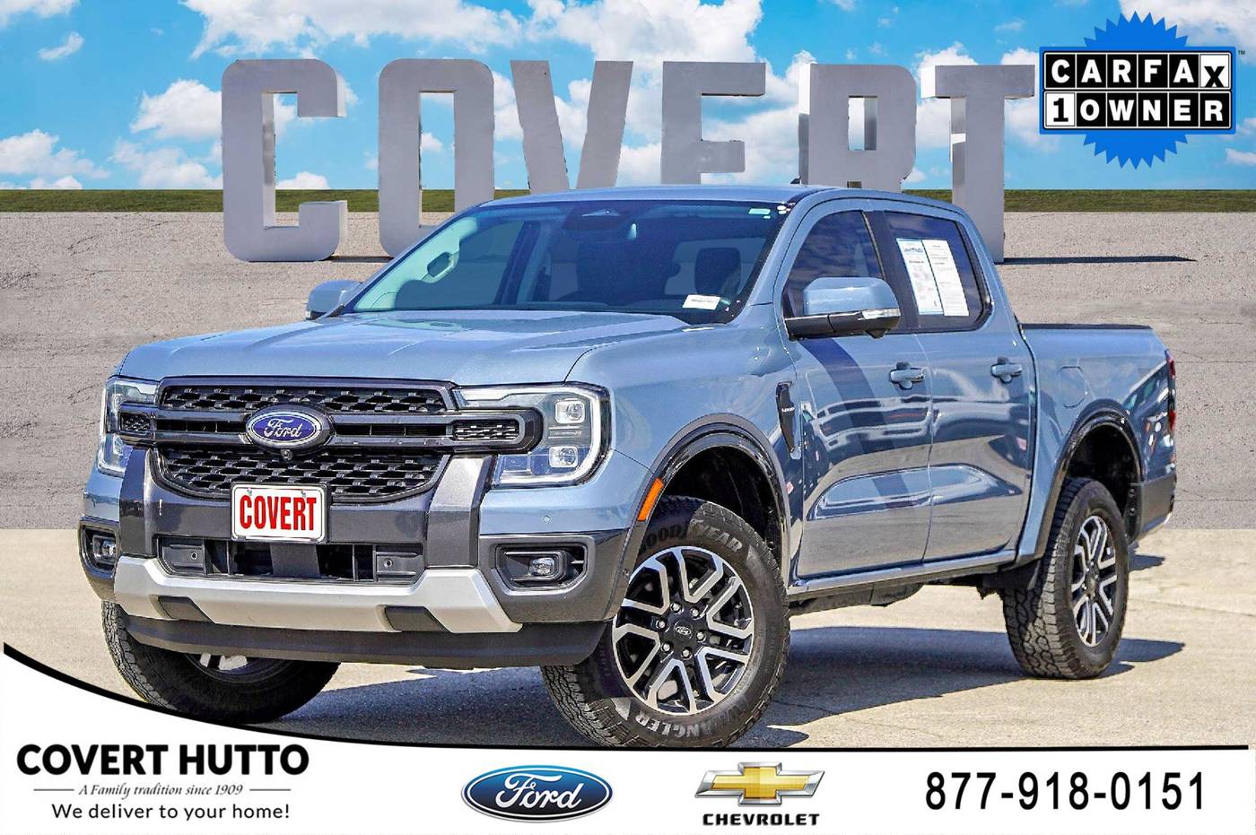 2024 Ford Ranger LARIAT — Pickup Truck — 18,433 mi — Hutto, TX