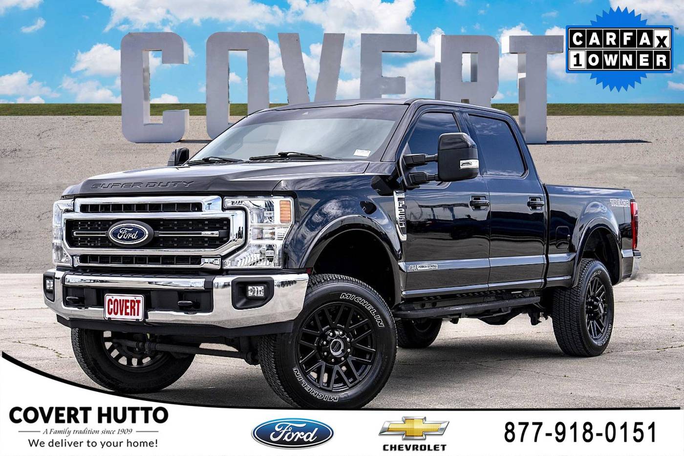 2022 Ford Super Duty F-250 LARIAT — Pickup Truck — 48,965 mi — Hutto, TX