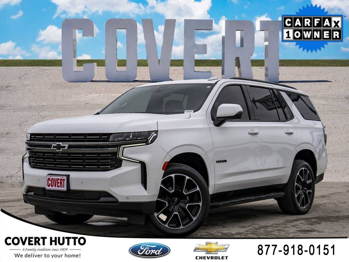 2022 Chevrolet Tahoe RST — SUV — 57,846 mi — Hutto, TX