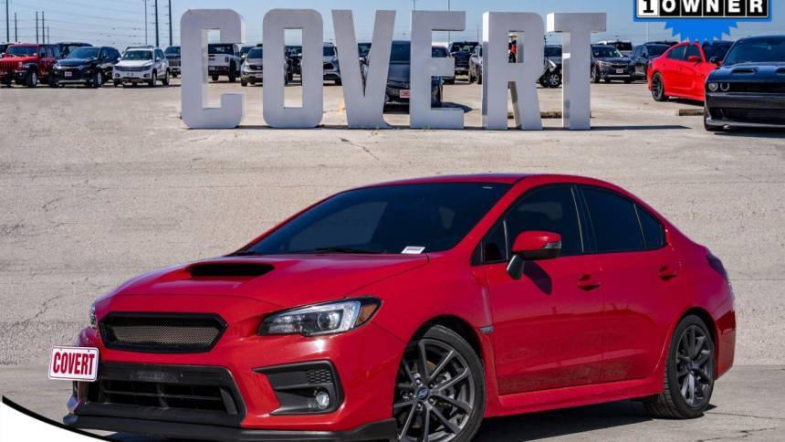 2018 Subaru WRX Limited — Sedan — 76,333 mi — Hutto, TX