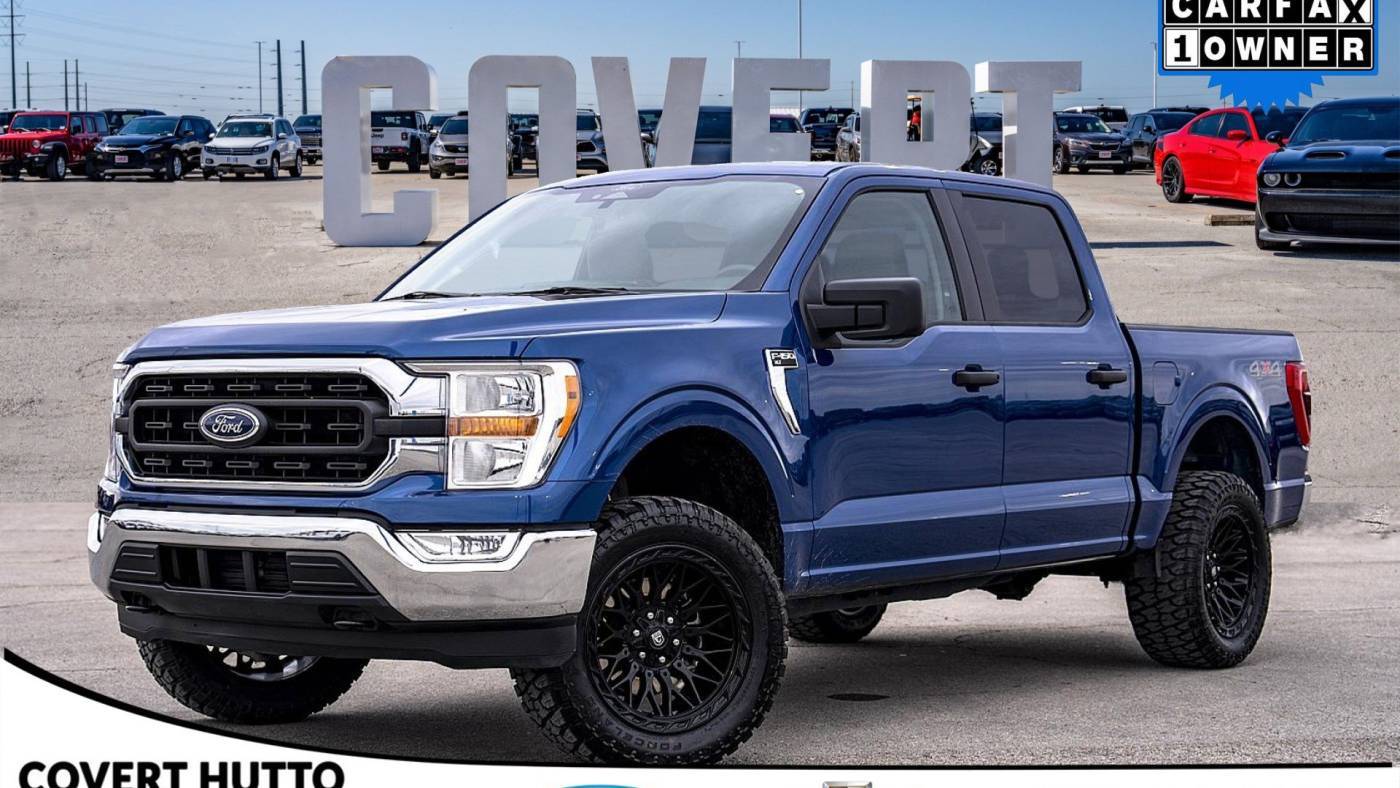 2022 Ford F-150 XLT — Pickup Truck — 28,585 mi — Hutto, TX