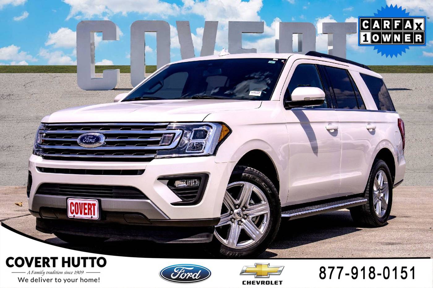 2019 Ford Expedition XLT — SUV — 108,739 mi — Hutto, TX