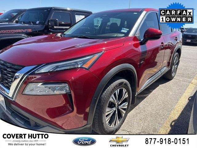 2022 Nissan Rogue SV — SUV — 40,707 mi — Hutto, TX