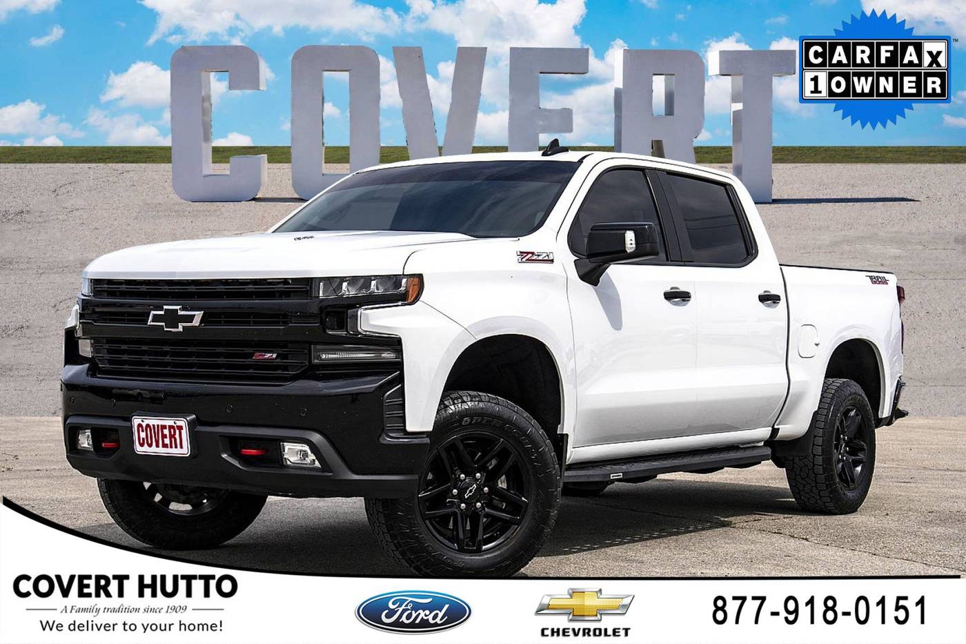 2021 Chevrolet Silverado 1500 LT Trail Boss — Pickup Truck — 82,402 mi — Hutto, TX