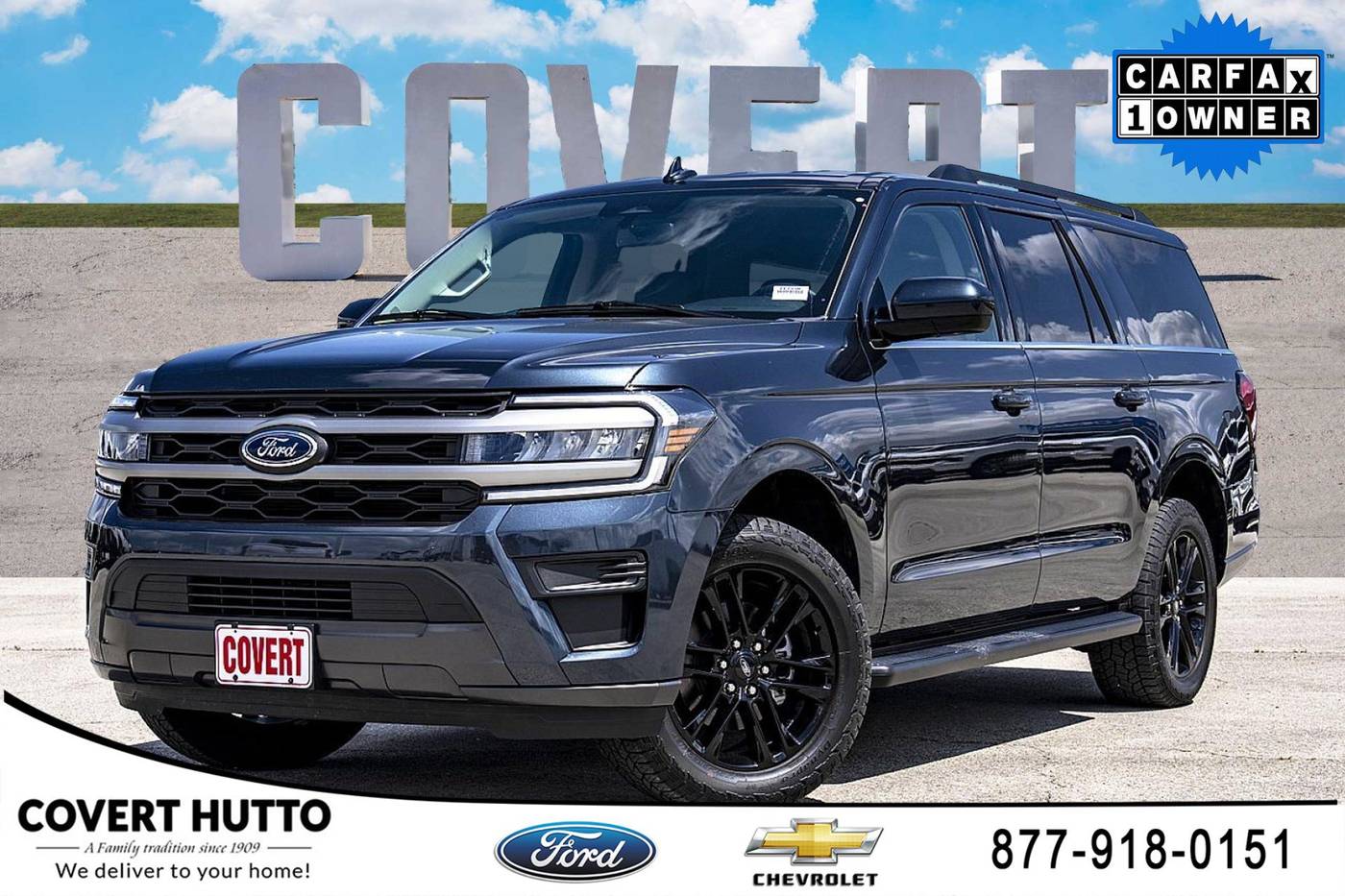 2024 Ford Expedition XLT — SUV — 6,705 mi — Hutto, TX