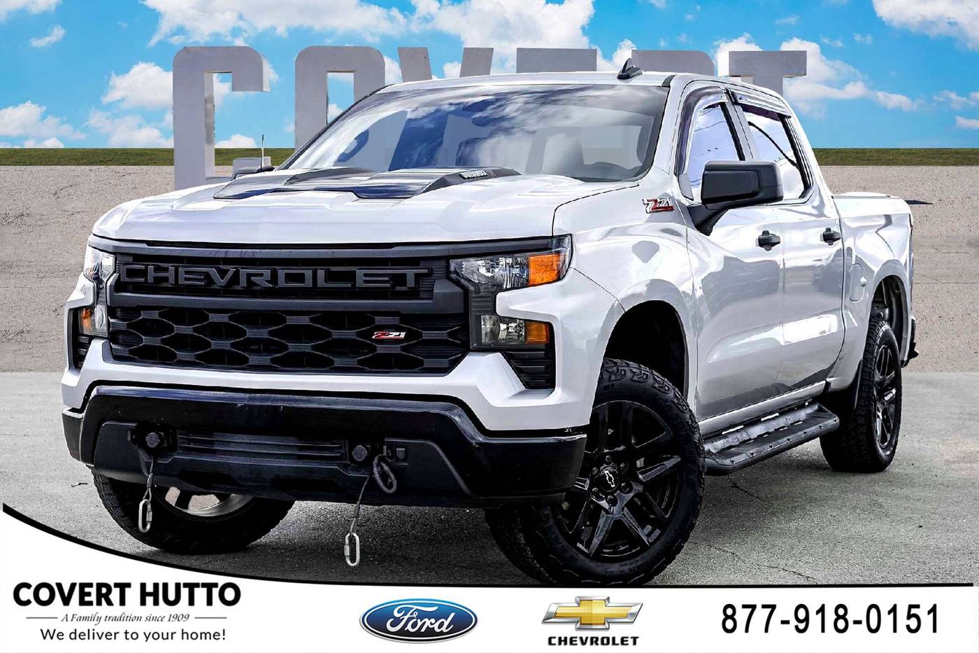 2022 Chevrolet Silverado 1500 Custom Trail Boss — Pickup Truck — 58,440 mi — Hutto, TX