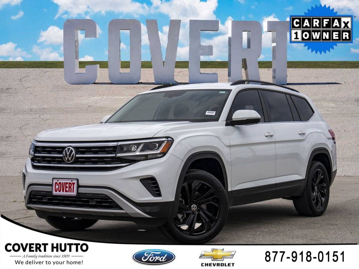 2023 Volkswagen Atlas SE with Technology — SUV — 46,058 mi — Hutto, TX