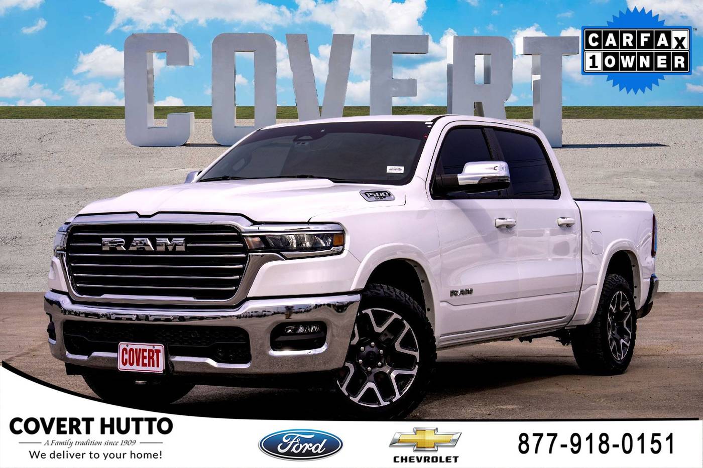 2025 Ram 1500 Laramie — Pickup Truck — 30,990 mi — Hutto, TX